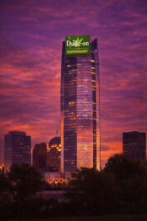 Twilight cityscape with vibrant sunset colors.png