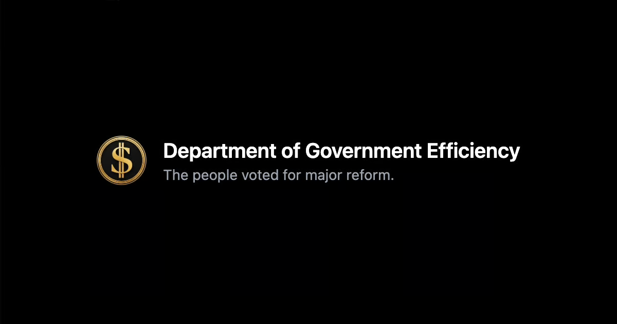 doge.gov