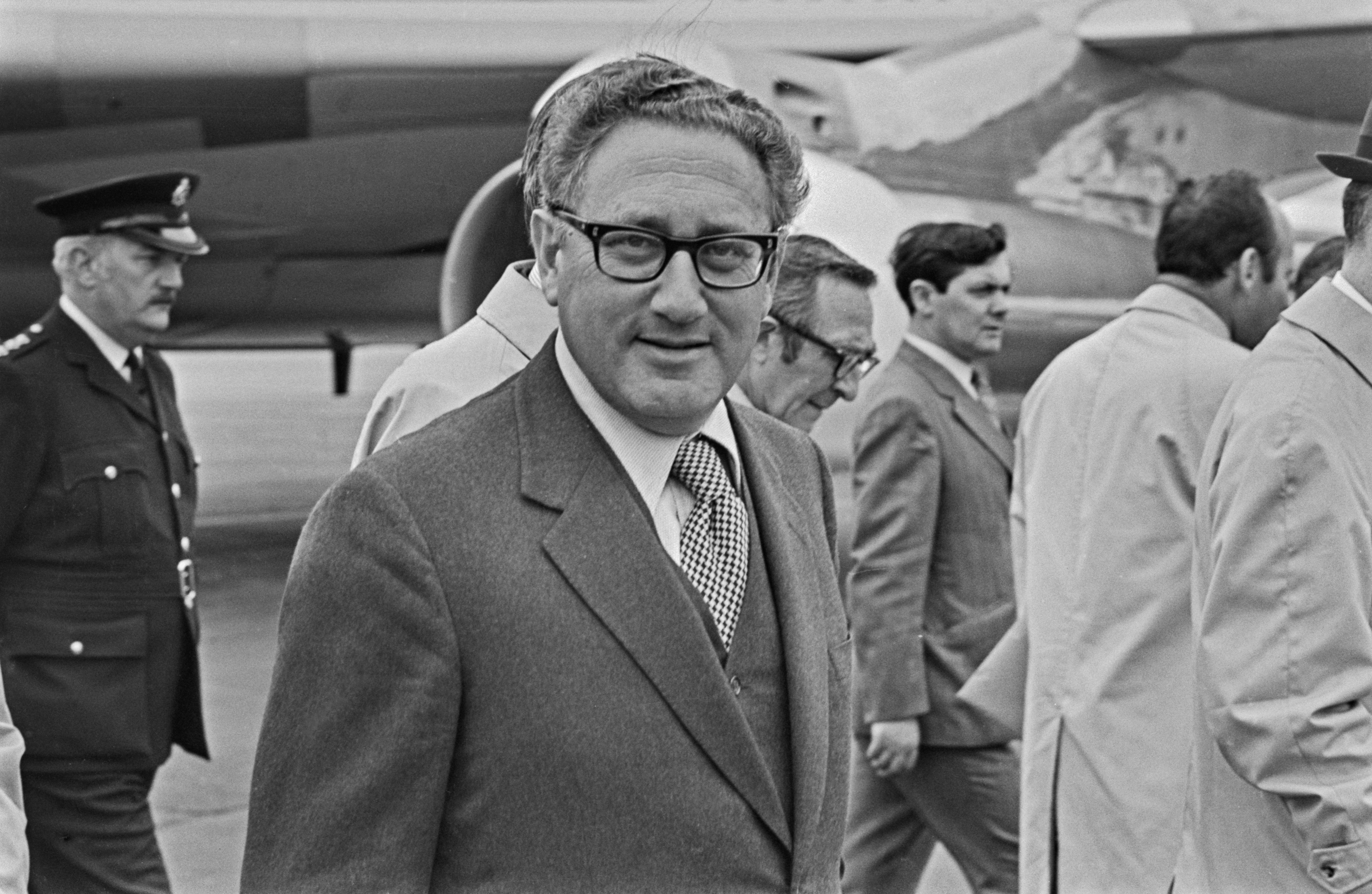 <p>Henry Kissinger died at the age of 100 at his Connecticut home on 29 November</p>
