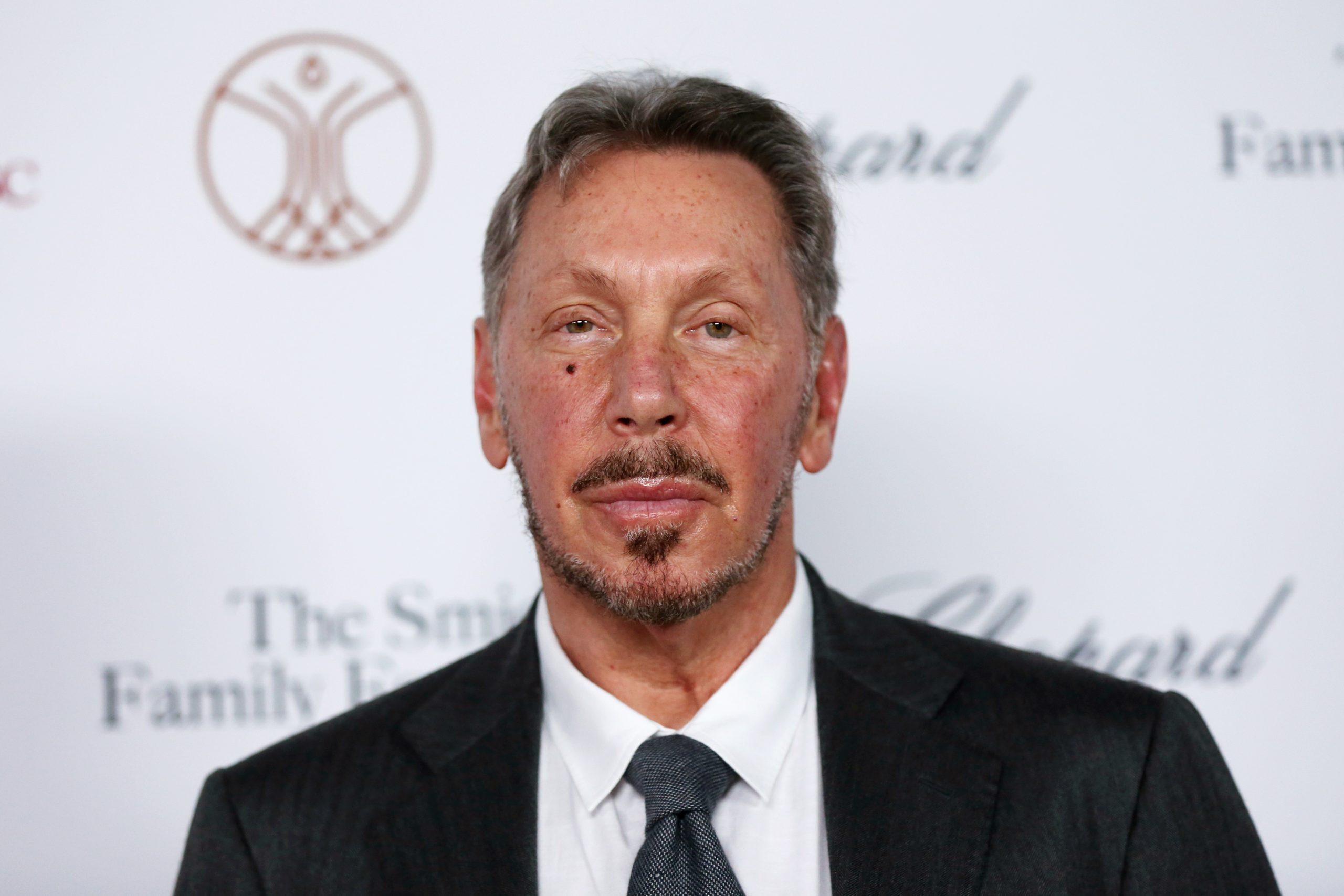 Larry Ellison attends the Rebels With A Cause Gala 2019 at Lawrence J Ellison Institute for Transformative Medicine of USC on October 24, 2019 in Los Angeles, California.